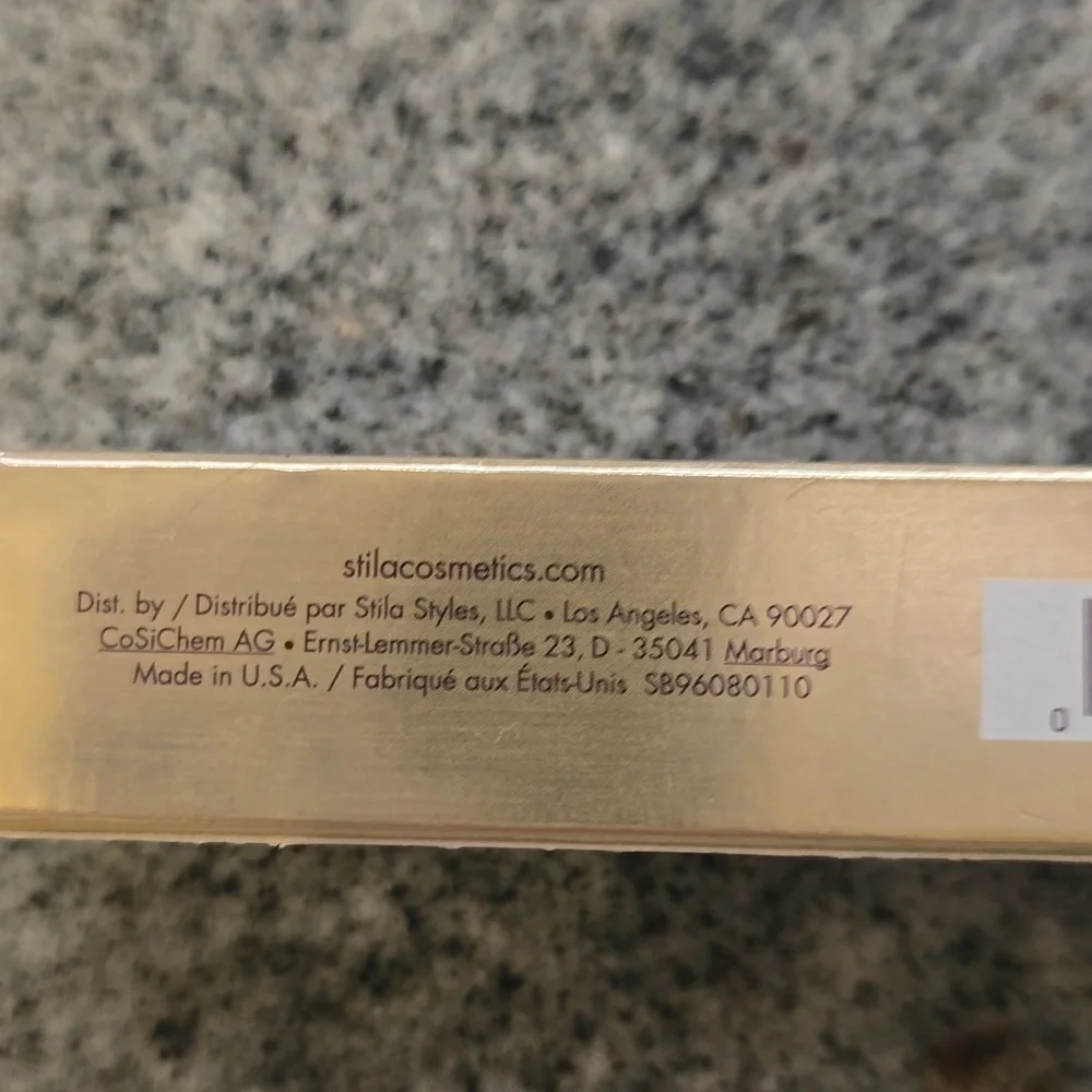 Stila Shimmer & Glow Liquid Eyeshadow - Pigalle